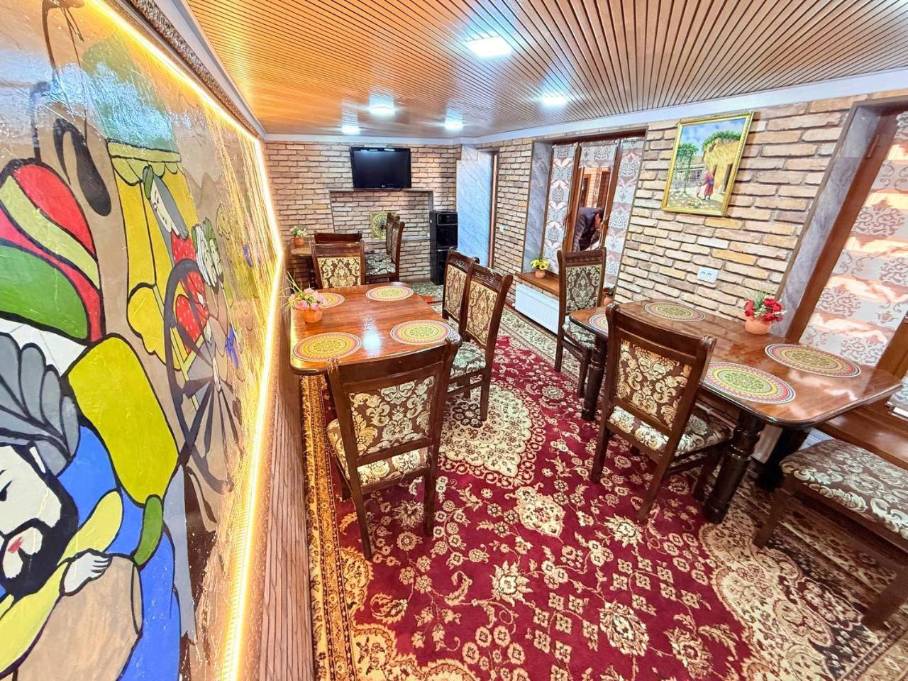 Sherxan House Σαμαρκάνδη Εξωτερικό φωτογραφία