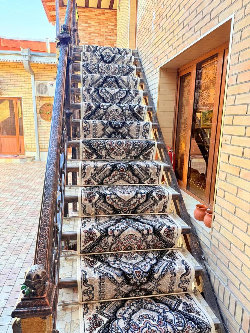 Sherxan House Σαμαρκάνδη Εξωτερικό φωτογραφία