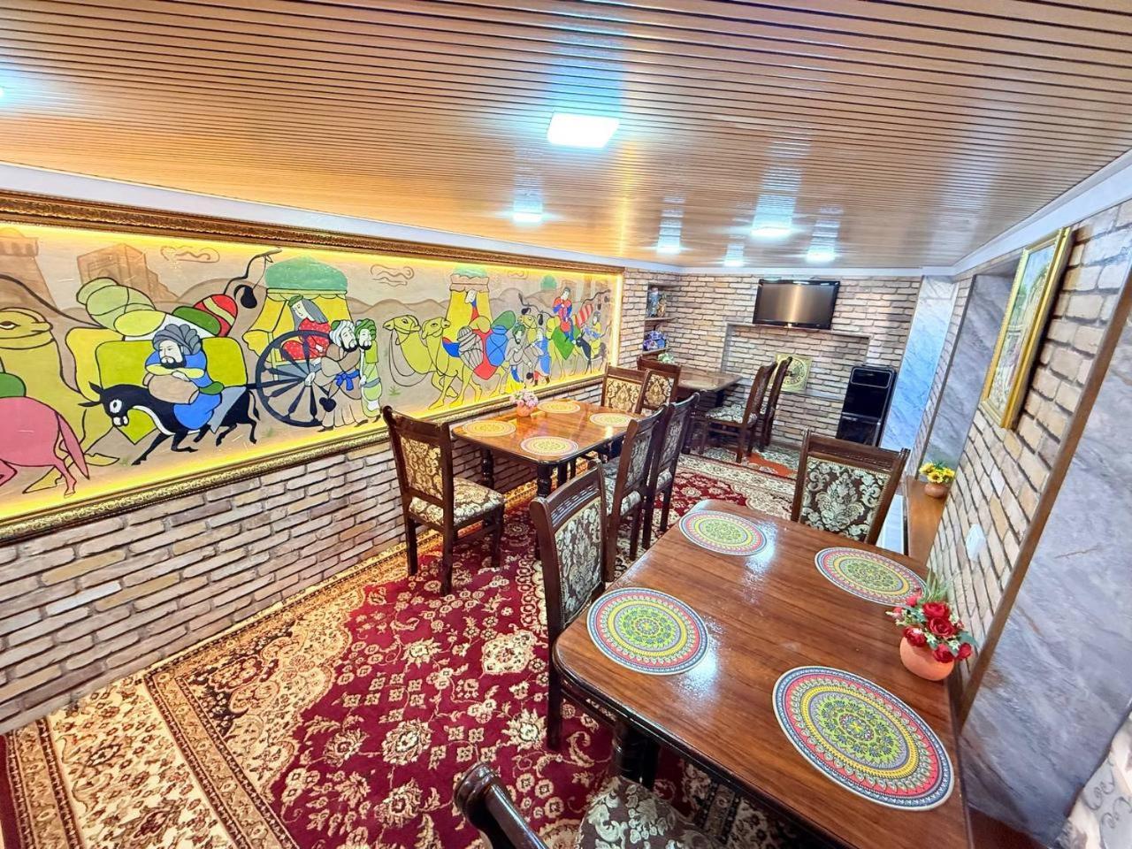 Sherxan House Σαμαρκάνδη Εξωτερικό φωτογραφία