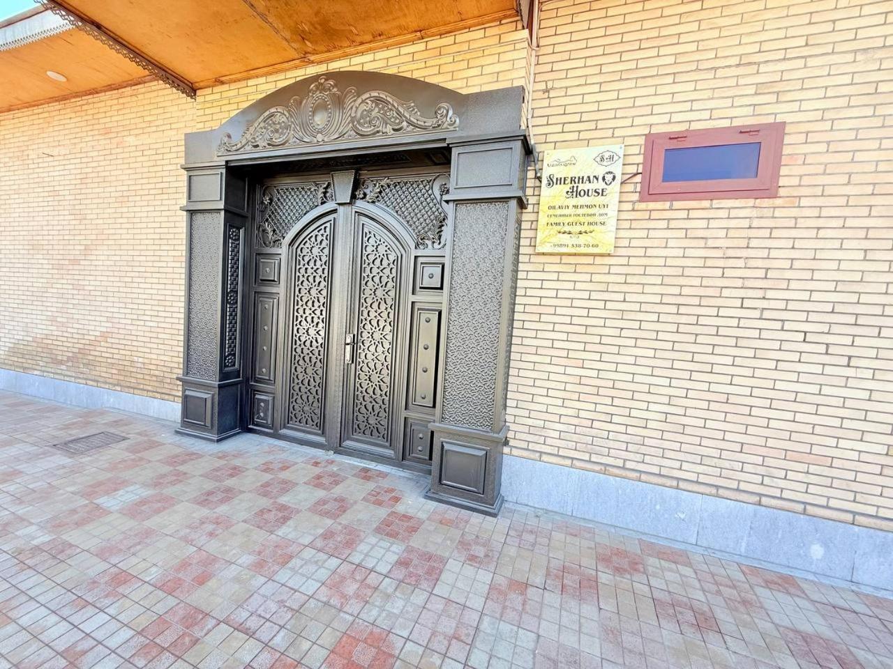 Sherxan House Σαμαρκάνδη Εξωτερικό φωτογραφία